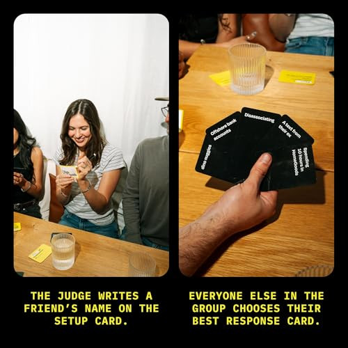 Dss Games I Hate My Friends [Hilarious Roast Party Game For Adults