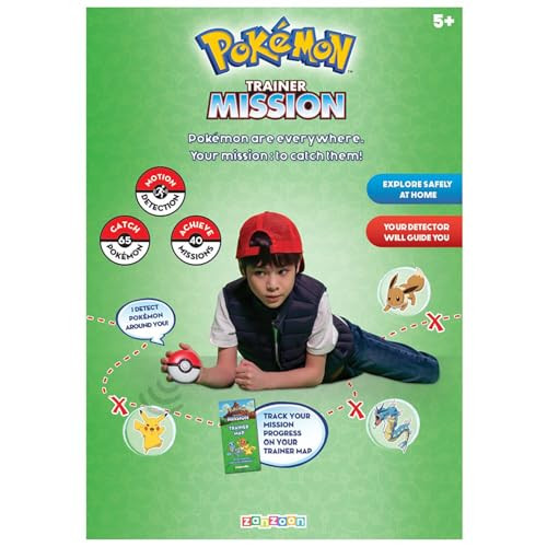 Zanzoon Pokemon Trainer Mission Brown
