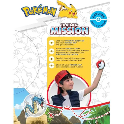 Zanzoon Pokemon Trainer Mission Brown
