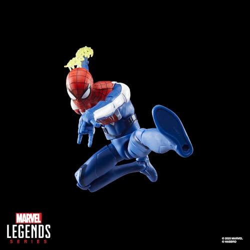 Marvel Legends Series Gamerverse Miles Morales Upgraded Suit Style SpiderMan 2 Video 6 Inch