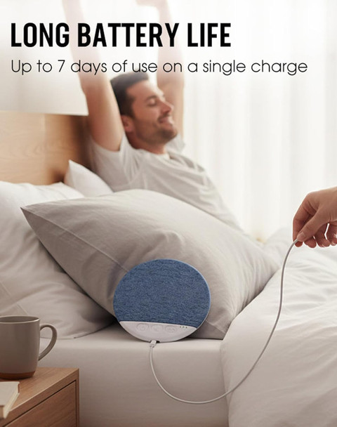 Oyb Bluetooth Pillow Speaker Mini Portable UnderPillow Speakersoft Immersive Sound Fieldwireless UnderPillow
