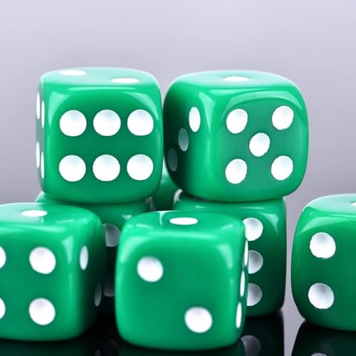 Elakiss Dice Set 16Mm 30Pcs