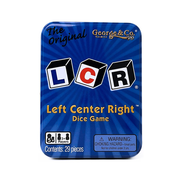 Lcr Left Center Right Blue
