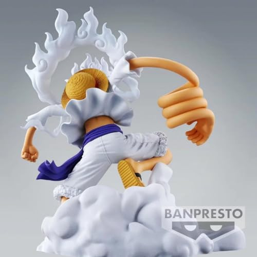 Banpresto One Piece Figlife Monkey D. Luffy Gear 5 Volume 1 One 12 Cm