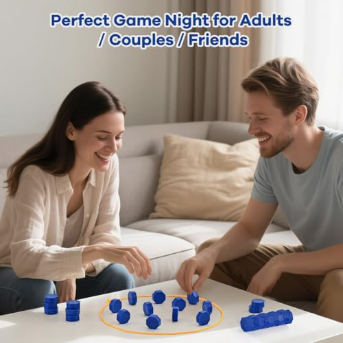 Bameca Magnetic Chess Game With FullSize Stones Magnet Game With String For