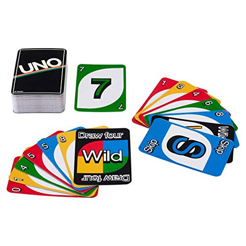 Uno Mattel Games Uno Retro Editon