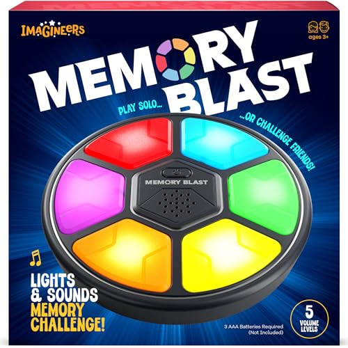 Imagineers Memory Game For Kids