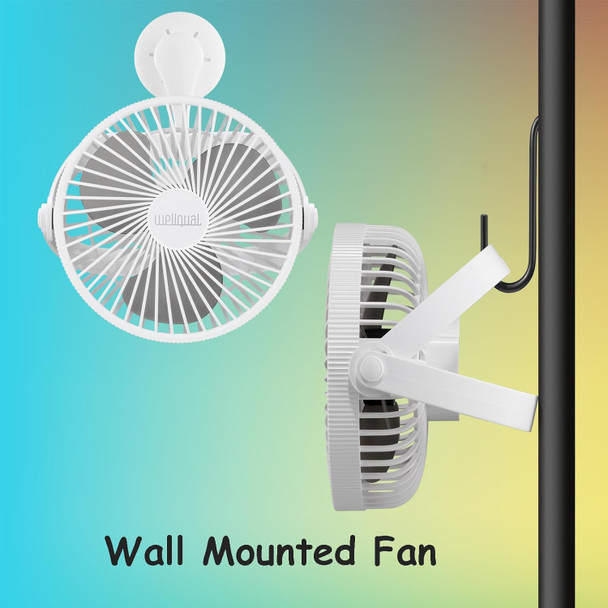 Usb Desk Fan, 6 Inch Fan 3 Quiet Speeds, Strong Airflow, Mini Portable Table Fan Usb Powered, Personal Cooling Fan, Desktop Usb Desk Fan, 6 Inch Fan 3 Quiet Speeds, Strong Airflow, Mini Portable Table Fan Usb Powered, Personal Cooling Fan, Desktop