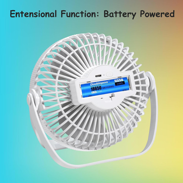 Usb Desk Fan, 6 Inch Fan 3 Quiet Speeds, Strong Airflow, Mini Portable Table Fan Usb Powered, Personal Cooling Fan, Desktop Usb Desk Fan, 6 Inch Fan 3 Quiet Speeds, Strong Airflow, Mini Portable Table Fan Usb Powered, Personal Cooling Fan, Desktop