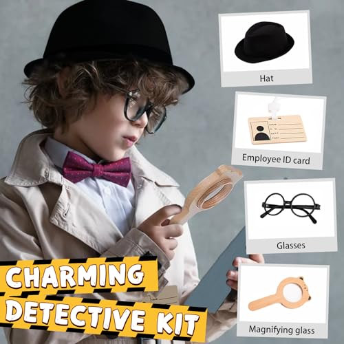 Yunhe Xinqiao Toys Factory Spy Kit For Kids Detective Outfit Fingerprint Toys For 5 6