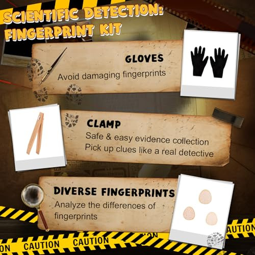 Yunhe Xinqiao Toys Factory Spy Kit For Kids Detective Outfit Fingerprint Toys For 5 6