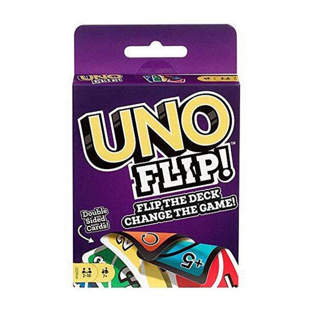 Iseasy Uno Playing Card Game Mattel Games Wild Card Uno Flip Uno