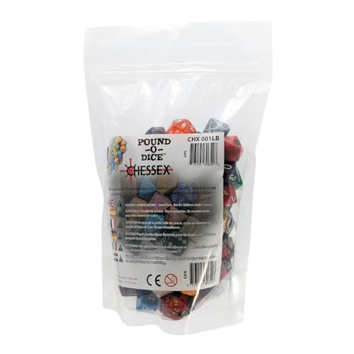 Chessex Pound O Dice 1 Lb