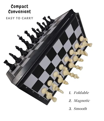 Gulangcloud 9.6 Magnetic Travel Chess Set
