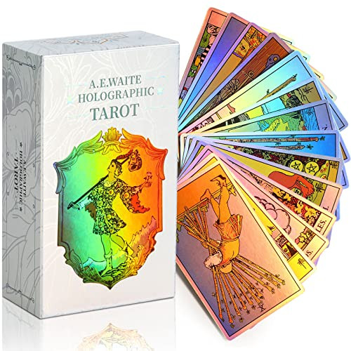 Magicseer Rainbow Tarot Cards Decks Tarot Card And Book Sets For Beginners