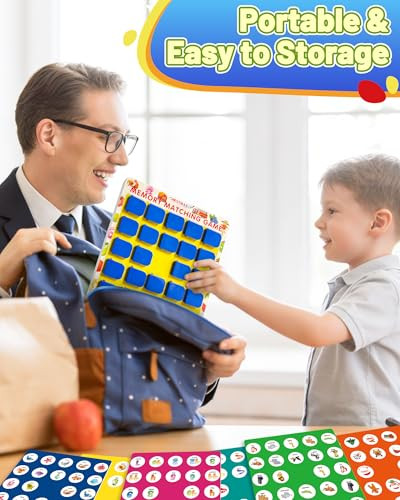 Walenty Matching Memory Game For Kids Ages 35 48 Car Airplane Travel