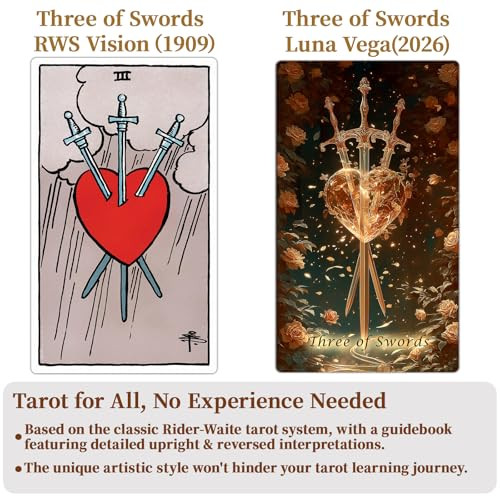 Bqlxbablt Ethereal Elves Tarot Cards With Guide Book For Beginner Unique Fairy Gold