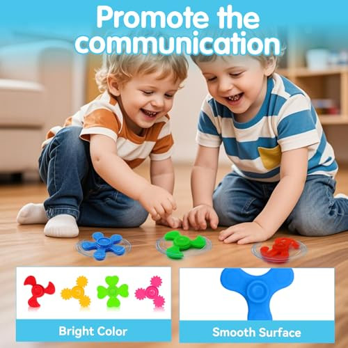 Wvqibvqi Mini Fidget Spinner Toys Fidget Toys Bulk For Kids Sensory Hand 60 Pcs
