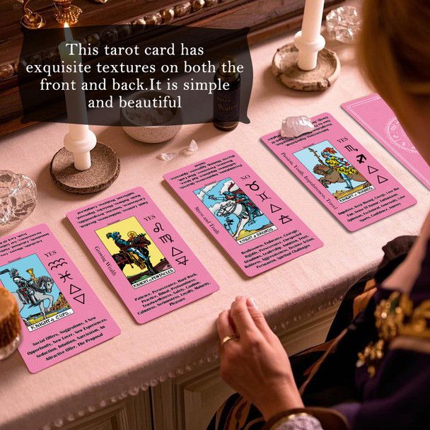 Smoostart Tarot Cards For Beginners With Meanings On Cards