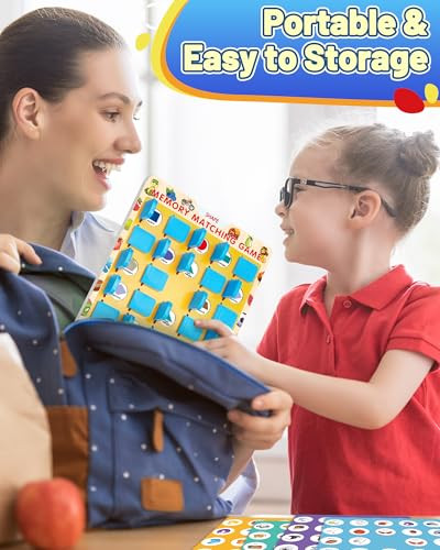 Walenty Matching Memory Game For Kids Ages 35 48 Board Games For
