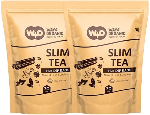 Way 4 Organic W4O Detox Herbal Tea