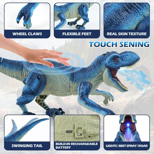 Tgjh Dinosaur Toys For Kids Ages 35 47 812