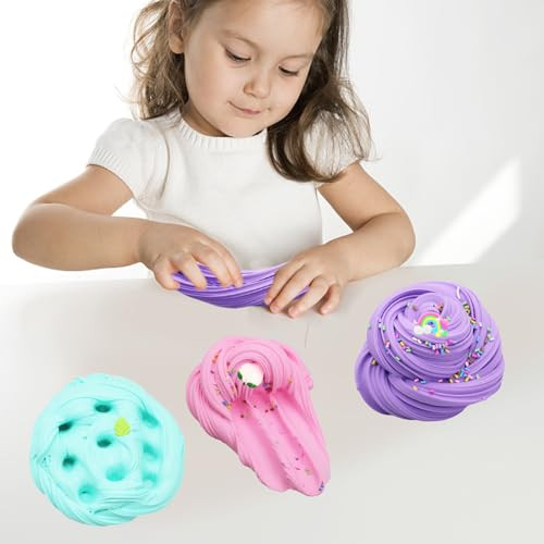 Zjofp Butte Slime Kit Party Favor For Kids Color And Texture Experience 11 Pack