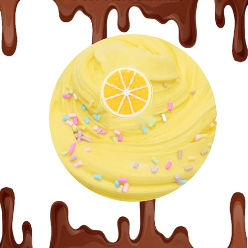 Hootoysforu Butter Slime Kit For GirlsParty Favors Stretchy And NonSticky Stress Relief 8 Pack