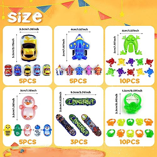 Xipegpa Party Favors Toy Assortment For Classroom Rewards Bulk Toys Birthday Party 70Pcs