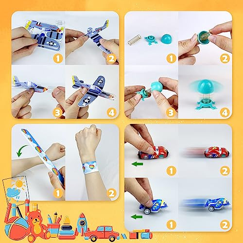 Xipegpa Party Favors Toy Assortment For Classroom Rewards Bulk Toys Birthday Party 70Pcs