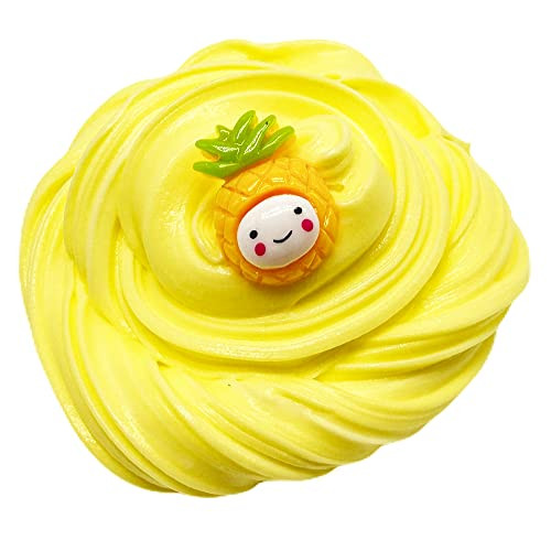 Zonfrto Butter Slime Kit 34 Packed TwoToned Colorful Slime Stress Relief Toys 34 Pack