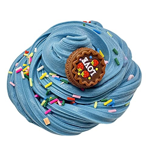 Zonfrto Butter Slime Kit 34 Packed TwoToned Colorful Slime Stress Relief Toys 34 Pack