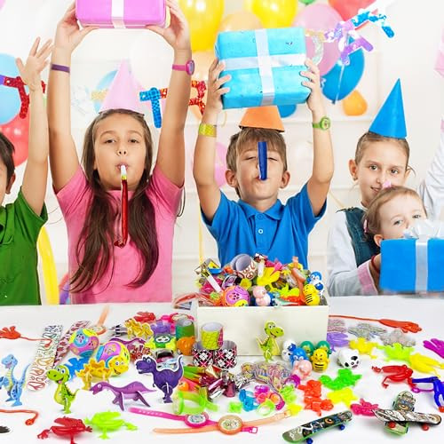 Xipegpa Party Favors Toy Assortment For Classroom Rewards Bulk Toys Birthday Party 65Pcs