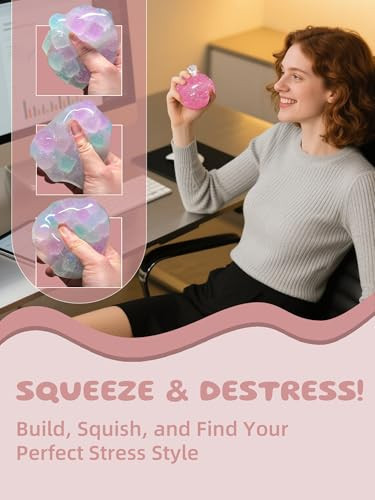 Psykade Diy Stress Ball Making KitEasy Diy 10 Tpr Skins 13 Fillers 14 Oz
