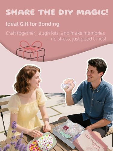 Psykade Diy Stress Ball Making KitEasy Diy 10 Tpr Skins 13 Fillers 14 Oz