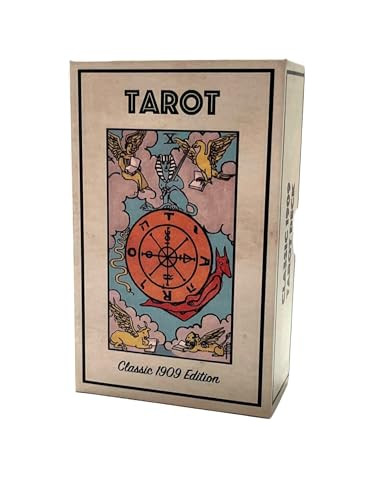 Vieux Monde Express Classic 1909 Tarot Deck