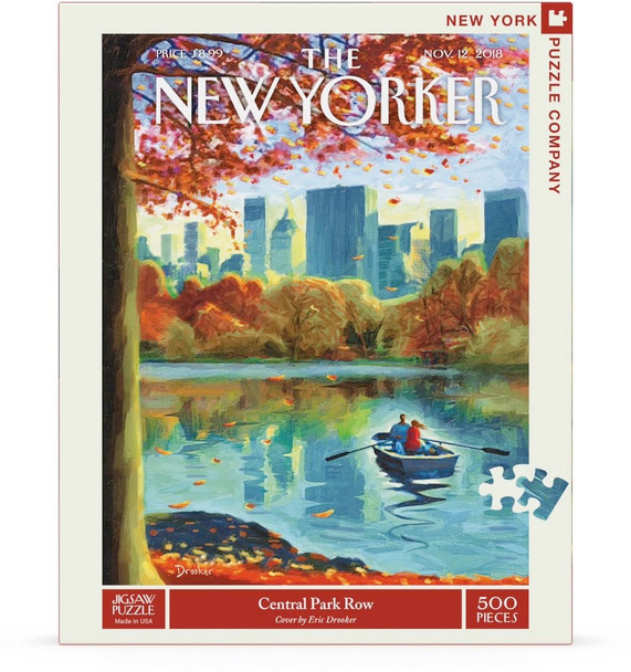 York Puzzle Company Yorker Central Park Row 500 Piece
