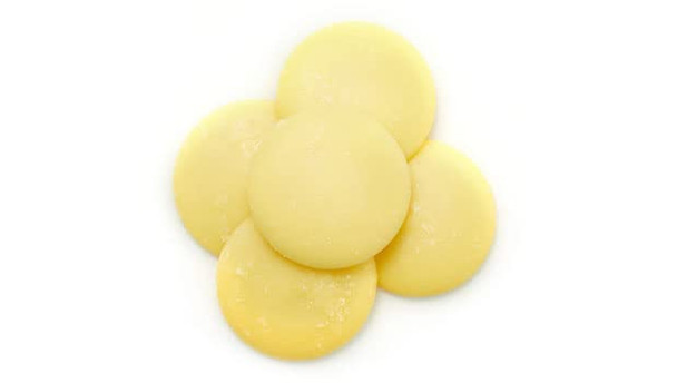 Yupik Organic Cocoa Butter Wafers Vegan GlutenFree GmoFree DairyFree Kosher Pure Cocoa 35.2 Oz 2.2 Lb