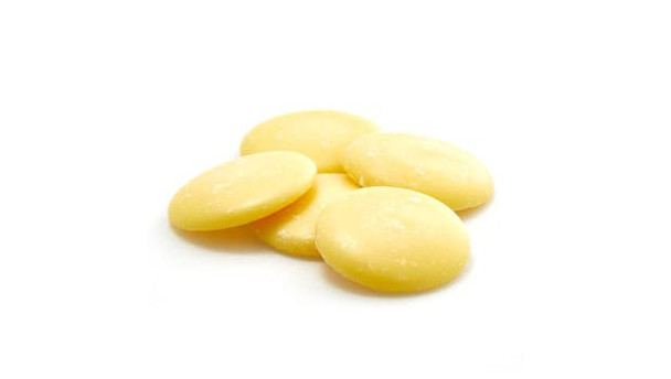 Yupik Organic Cocoa Butter Wafers Vegan GlutenFree GmoFree DairyFree Kosher Pure Cocoa 35.2 Oz 2.2 Lb