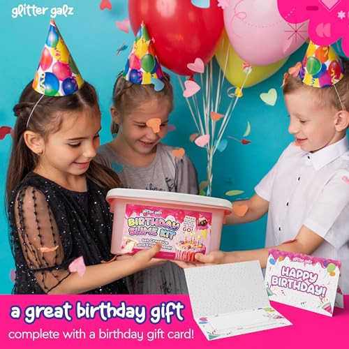 Glitter Galz Slime Kit