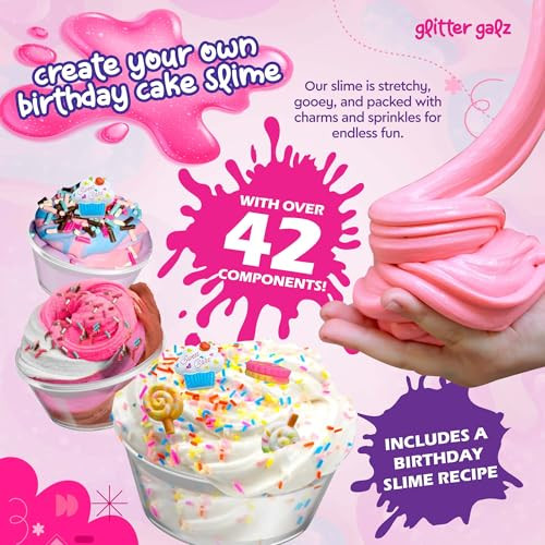 Glitter Galz Slime Kit
