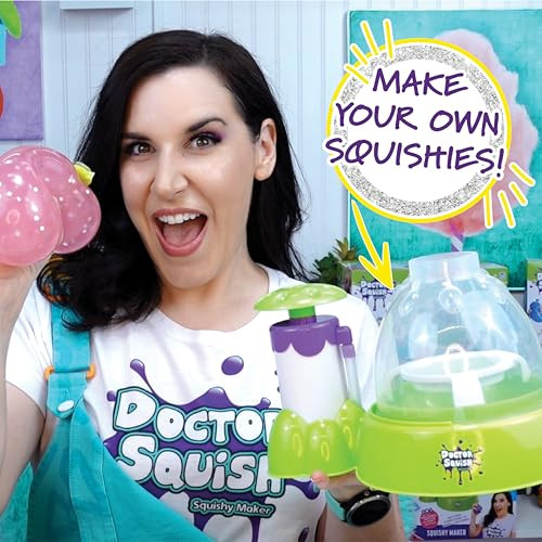 Doctor Squish Squishy Maker Station