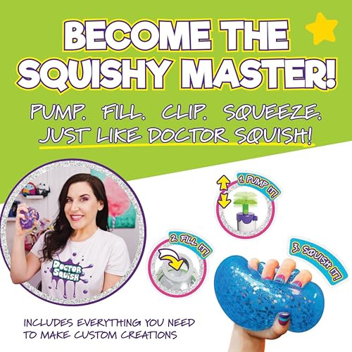 Doctor Squish Squishy Maker Station
