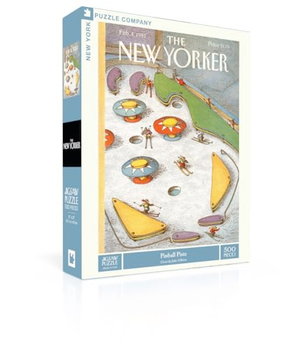 York Puzzle Company Yorker Pinball Piste 500 Piece