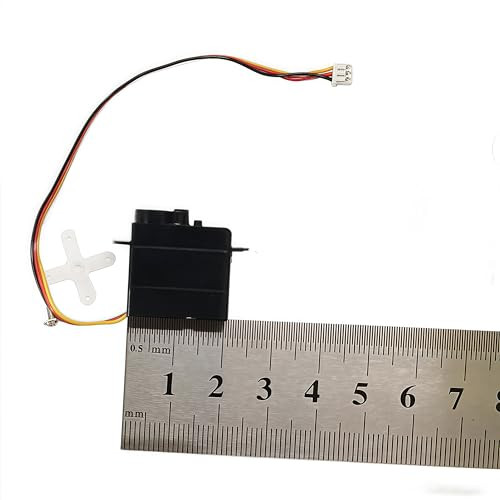 Jiafanrc Ps1319 Digital Servo Servo For Volantex Rc Airplane Compatible With 500Mm 4.3G