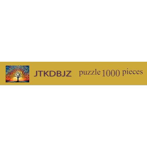 Jtkdbjz Puzzles For Adults 1000 Pieces