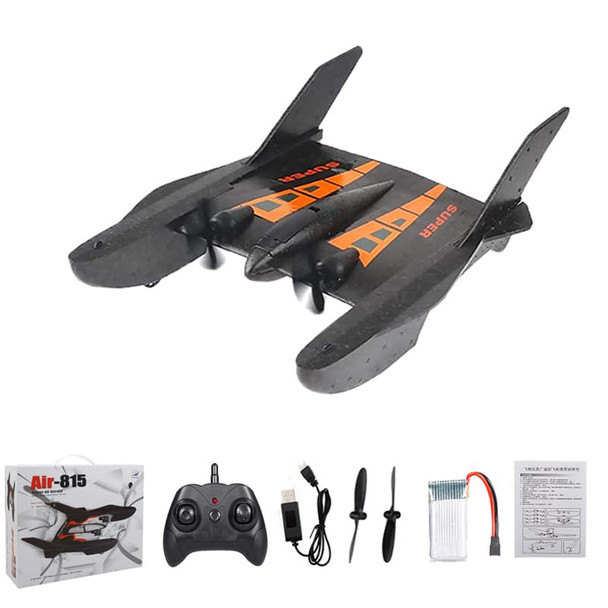 Goolrc Fx815 Rc Plane 2 Channels 2.4Ghz Remote Control Airplane Ready To