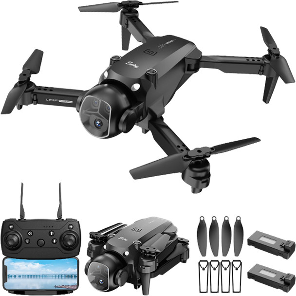 Lawfig Drone With Camera For Adults Beginners Fpv Foldable Rc Quadcopter Toys