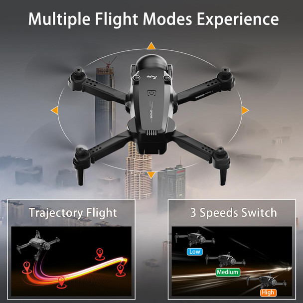 Lawfig Drone With Camera For Adults Beginners Fpv Foldable Rc Quadcopter Toys