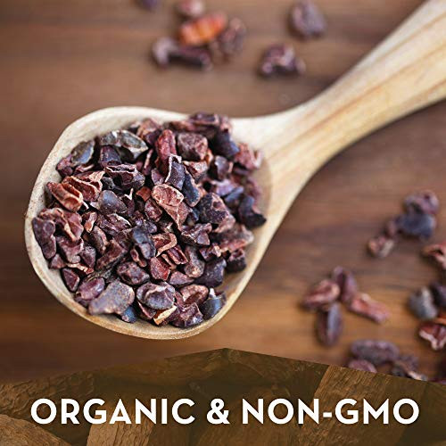 Zint Organic Cacao Nibs : Fair Trade PaleoCertified Organic Non Gmo Anti 16 Oz